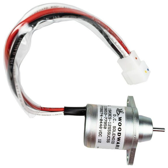 John Deere M806808 Fuel Shutoff Solenoid 1505 1515 1600 X 495 595 740 744 748