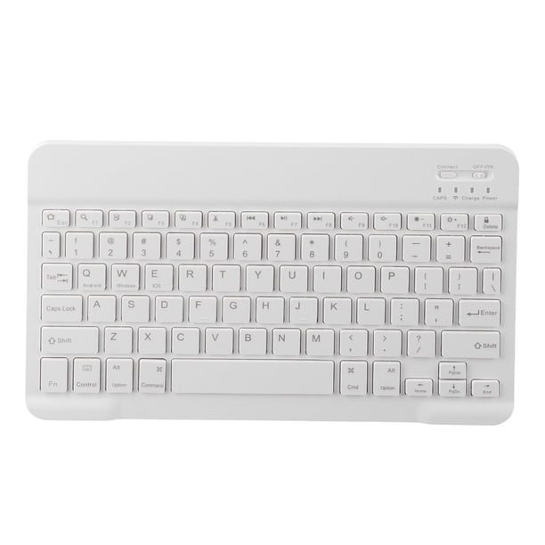 Juego De Teclado Y Ratón Inalámbricos, 800/1200/1600/2400DPI Compatible Con2,4G, Panel Antideslizante Impermeable A Prueba De Polvo, Teclado De Computadora Para Oficina