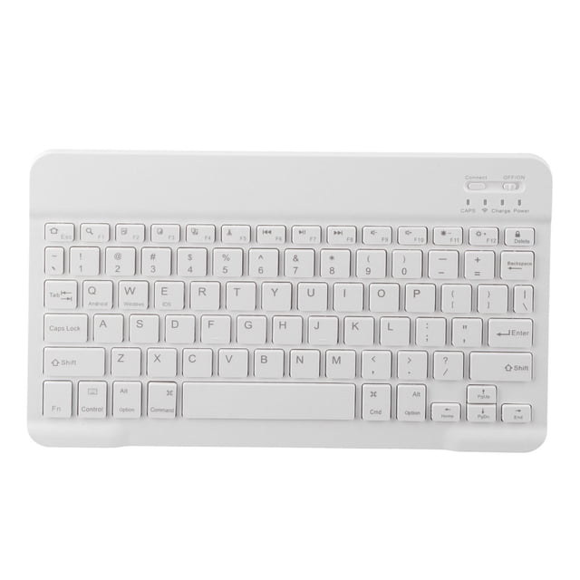 Juego De Teclado Y Ratón Inalámbricos, 800/1200/1600/2400DPI Compatible Con2,4G, Panel Antideslizante Impermeable A Prueba De Polvo, Teclado De Computadora Para Oficina