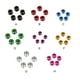 thumbnail image 4 of Pernos de rueda de cadena Soidarity Ciclismo Azul Paquete de 5, 4 of 6