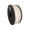 White, variant on PE Polyethylene Filament for 3D Printer, Easy-to-print Material, Dimensional Accuracy 1.75mm +/- 0.05mm, Black+White Solid Coil