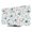 White, Blue, Brown, variant on TV Cover Indoor, Yellow Daisy Flowers Stretch TV Dust Cover Television Screen Protector, Spring Floral Elegant Pastoral Elastic Polyester Display Covers, Monitor Slipcover for LED LCD TVs 24 Inch