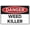 Warning Sign 2, variant on Danger Open Penetration Sign, 8"x12" Aluminum Warning Sign, Open Hole Hazard Sign for Property Business Yard