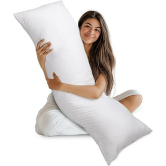 Pillowtex Adults Long Sleeping Full Down Alternative Body Pillow