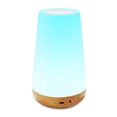thumbnail image 1 of Colorful Night Light RGB Color Changing Atmosphere Light with Remote Touch Control Rechargeable Bedside Lamp Dimmable Table Lamp Suitable for Living Room, Bedroom and Office, 1 of 8