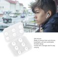 thumbnail image 3 of Replacement Eartips, 6 Pairs Silicone Earbuds Tips for IOS Pro 2nd Generation, Soft Comfortable Ear Tips for in Ear Headphones, Memory Sponge Earplugs, 3 of 8
