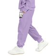thumbnail image 2 of YOUYEDIAN Halloween Sweatpants for Boys Fashion Casual Sweatpants with Pockets Funny Halloween Print Pants Kids Athletic Trousers (Purple, 6-7 Years), 2 of 5