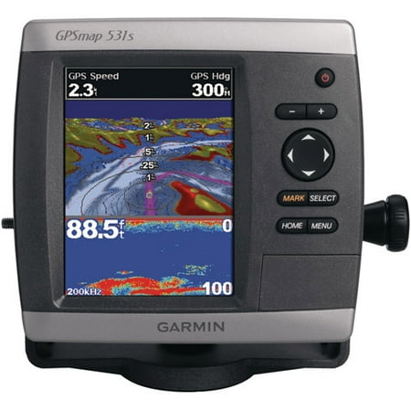GARMIN 010-00761-01 GPSMAP(R) 531S GPS Receiver (GPSMAP(R) 531S; With dual-beam transducer)