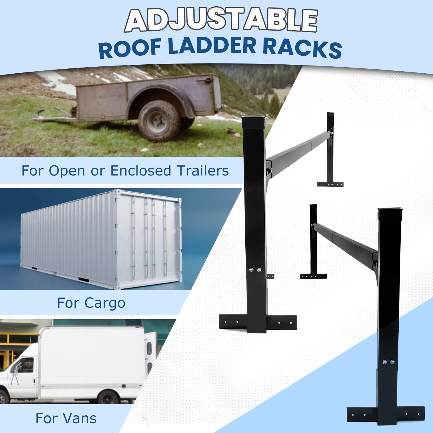 10 Best Enclosed Trailer Ladder Rack 2024. My Experience & Review
