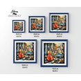 thumbnail image 2 of Instruments de Musique Abstraits - Kit de Peinture Diamant Premium Exclusif, 2 of 5