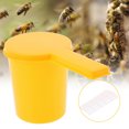 thumbnail image 2 of 2 Pcs Yellow Bee Feeding Tool, Beekeeping Equipment Safe Bee Feeder, For Bee Feeding Home Beekeeper Outdoor, 2 of 8