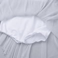 thumbnail image 6 of vastwit Kids Girls Sparkly Sleeveless Ballet Dance Dress Lyrical Ballerina Leotard Irregular Skirt Overlay White 6, 6 of 7