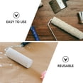 thumbnail image 3 of 4 Inch Roomna Beginner Paint Supplies for House Painting Kitchen Paint Roller Wall Paint Roller No Dead Ends, 3 of 6