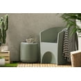 thumbnail image 3 of South Shore Dalya Round Outdoor Side Table, in Sage Green, 3 of 9