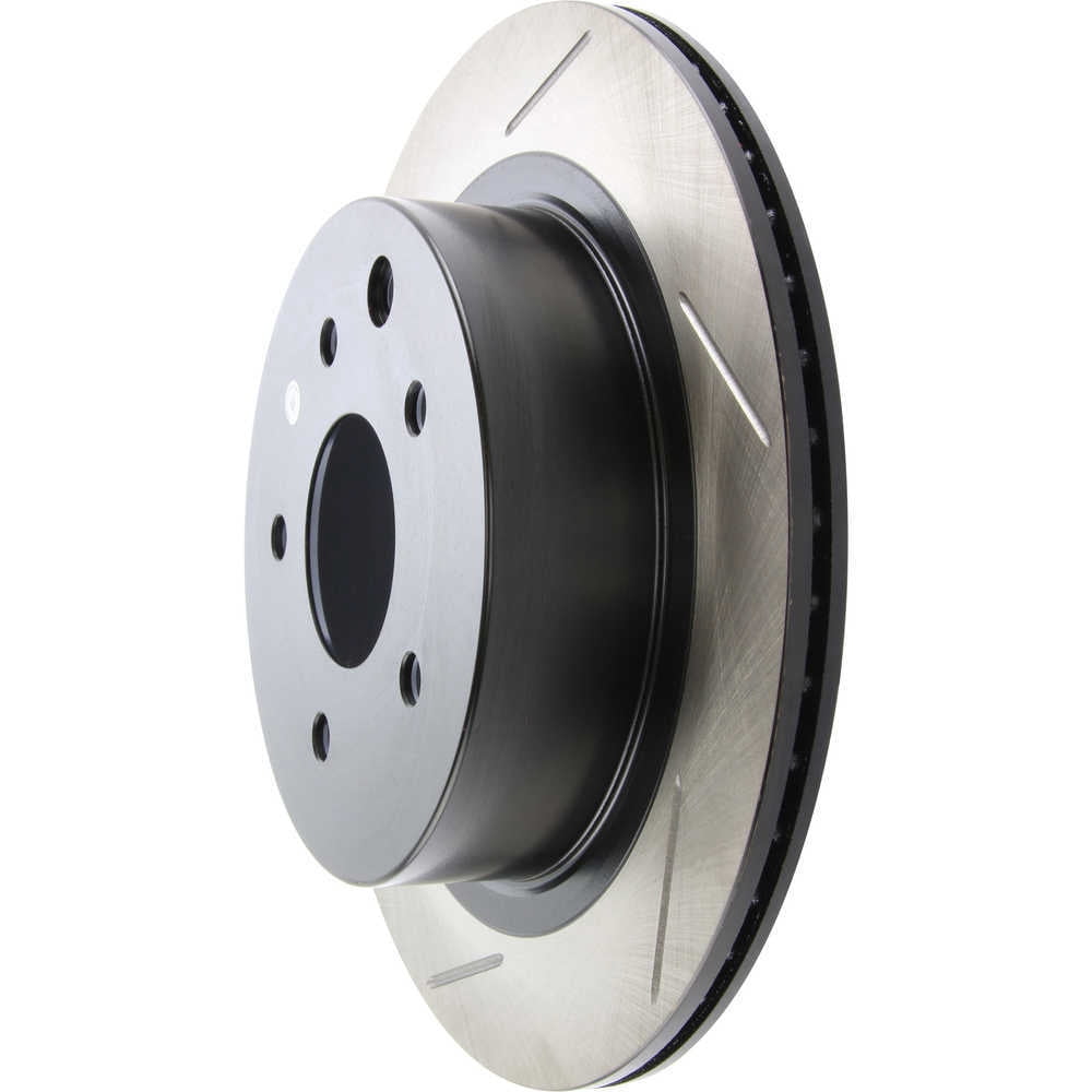 StopTech Power Slot 03-05 350Z / 03-04 G35 / 03-05 G35X SportStop Slotted Rear Right Rotor Fits select: 2008-2020 NISSAN ROGUE, 2017-2022 NISSAN ROGUE SPORT