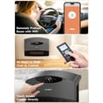thumbnail image 2 of Calentador de pared inteligente GiveBest con control remoto WiFi de 1500 W, color gris, 2 of 8