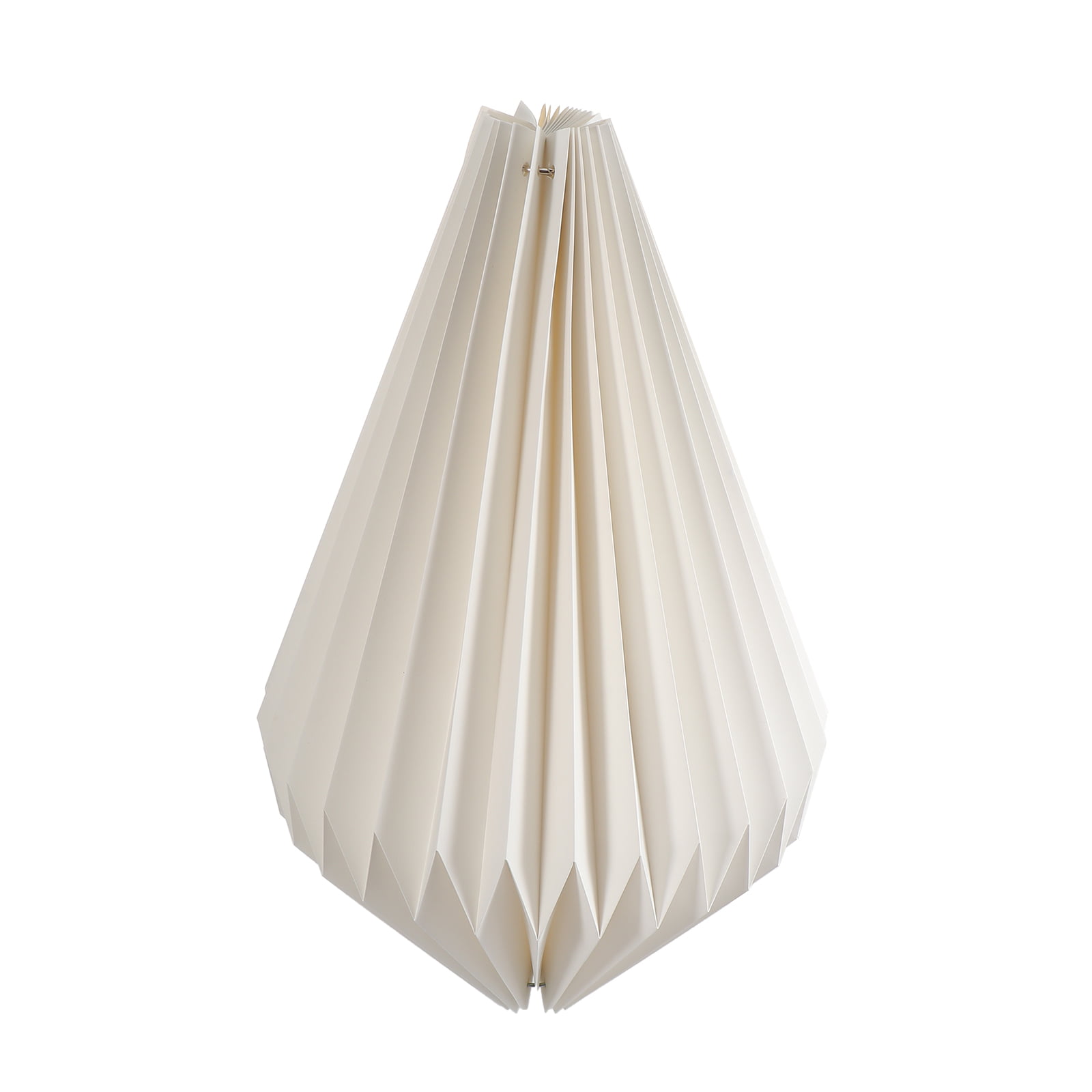 Linden large origami paper lampshade