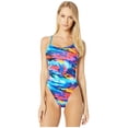 thumbnail image 1 of TYR Women's Synthesis Cutoutfit One Piece Swimsuit, 1 of 3