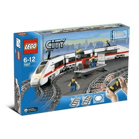 LEGO Sealed New in Box City Passenger Train 7897