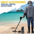 thumbnail image 5 of ABCISI Metal Detector Accessories,Sand Scoop and Shovel Set for Metal Detecting,Sand Sifter Digging Tool for Kid and Adult,Portable Beach Tool for Shell Collecting,Shark Tooth Sifter,Treasure Digging, 5 of 9