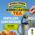 thumbnail image 4 of WIGGLE WORM Soil Builder Earthworm Castings Organic Fertilizer (15 lb) and WIGGLE WORM Castings Tea (8 Oz), 4 of 7