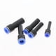 thumbnail image 5 of Conectores de conector neumático 5PCS PUSH PUSH IN REDUCER PGJ 6/8/10/1 Tubo de 2 mm a tubo de 4/6/8 / 10mm, 5 of 6