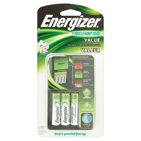 Energizer Recharge AA/AAA Value Charge