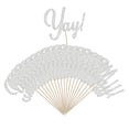 thumbnail image 4 of 20 piezas yay grado insertos de tarta decoración decoración pastel grado de cobre, 4 of 8