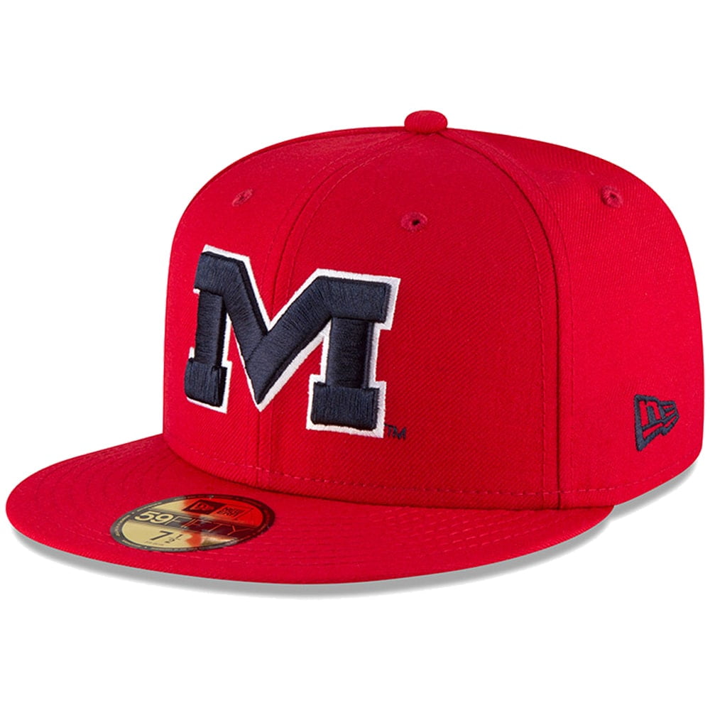 Men's New Era Red Ole Miss Rebels Basic 