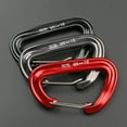 thumbnail image 4 of Yokua 16KN Wiregate Carabiner Clip, Heavy Duty Accessory Clip, Large Size for Hiking, 4 of 15