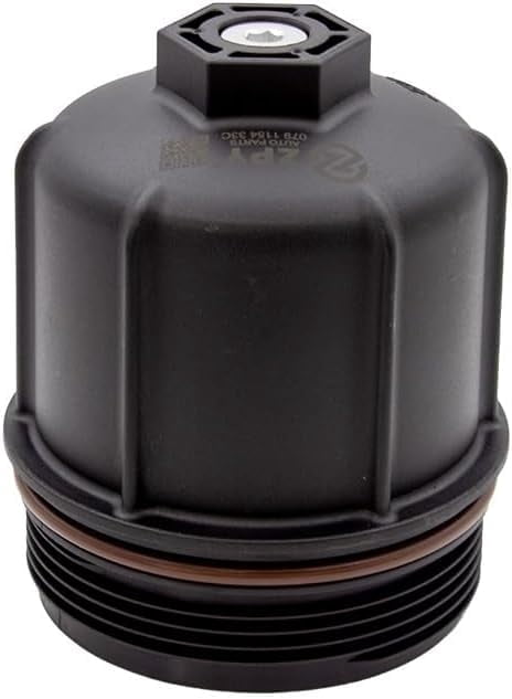 Oil Filter Housing Cap Assembly For Audi A8 Quattro 2013-2018, For RS7 2014-2018, For S6/S7/S8 2013-2018, 4.0L, Oil Filter Housing Cover, Replace# 079115433C, 079115403A