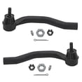 thumbnail image 4 of Detroit Axle - Front Steering Knuckles & Wheel Hub Bearing Outer Tie Rods Replacement for 2003-2007 Honda Accord 2.4L - 4pc Set, 4 of 9