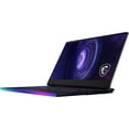 thumbnail image 2 of MSI GE66 Raider 11UH-227 15.6" Gaming Notebook - Intel Core i9-11980HK 2.6GHz - 32GB RAM - 2TB SSD - 3840 x 2160 - NVIDIA GeForce RTX 3080 - Windows 10 Home - Titanium Blue, 2 of 3