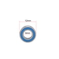 thumbnail image 4 of MR126-2RS Ball Bearings Z2 6mmx12mmx4mm Double Sealed Chrome Steel Blue Seal 10pcs, 4 of 4