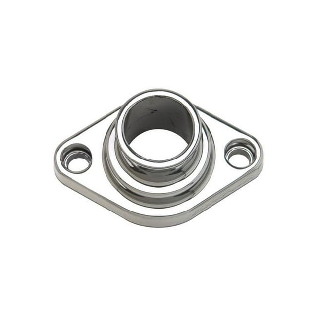 Edelbrock 4816 Chevy V8 Thermostat Housing - Straight