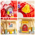 thumbnail image 2 of Clever Loz Small Particle Building Blocks, Mushroom Room Sunflower Flower Room Mini Educational Assembly Toys For Children Girls, 2 of 5