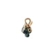 thumbnail image 2 of Collar con colgante de piedra amatista y mini traje de hongo. Piedra semipreciosa de cristal en forma de hongo., 2 of 6