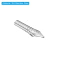 thumbnail image 4 of Unique Bargains 1mm Line Width Fountain Pen Nib Replacement 304 Stainless Steel for Drawing Writing 10 Pcs, 4 of 5