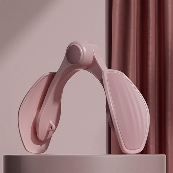 Entrenador de cadera para mujer, músculo del pélvico, pierna, , muslo interno, glúteos, atención posparto, ejercicio de entrenamiento para , Rosa
