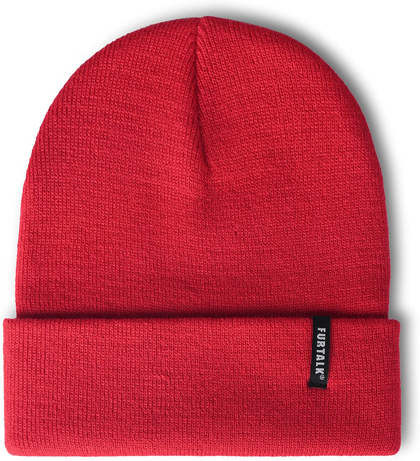 ZMNEW Womens Knit Beanie Hat Acrylic 