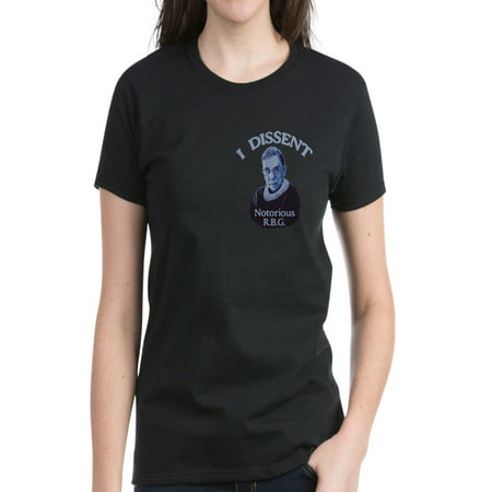 CafePress - Notorious RBG Women's Dark T Shirt - Women's Dark T-Shirt