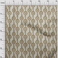 thumbnail image 3 of oneOone Silk Tabby Olive Green Fabric Block Craft Projects Decor Fabric Printed By The Yard 42 Inch Wide, 3 of 5
