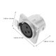 thumbnail image 2 of unbranded 4Ud Adaptador Xlr Panel Mount Color Plata Con Conexión Balanceada Para Equipos De Audio, 2 of 8