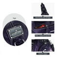 thumbnail image 4 of Angelkiss Hobo Shouder Purses for Women Crossbody Bag with Adjustable Long Straps Ultra Soft with Multiple Pockets, 4 of 5