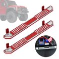 thumbnail image 3 of Pedal RC, Mano De Obra Fina, Tablero Lateral RC De 160 Mm De Longitud Para Reemplazo YLSHRF Rojo B-8219R, 3 of 8