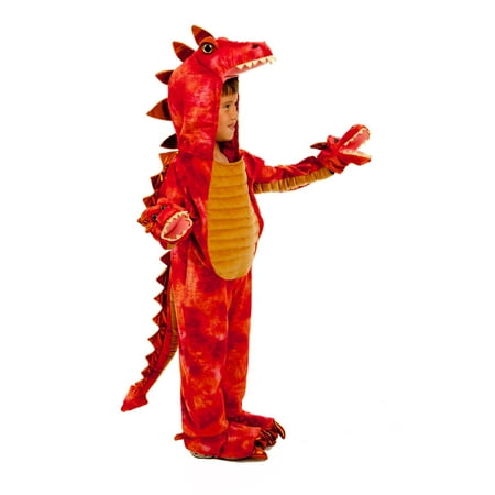 Hydra 3-Head Dragon Child Halloween Costume