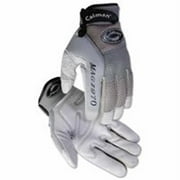 Caiman 607-2970-L M.A.G. Gray Deerskin Mechanics Gloves, Large, Deerskin, Unlined, Gray, Black