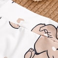 thumbnail image 7 of Splozh Baby Boy Clothes Winter 3 6 9 12 18 Months Newborn Boy Clothes Set Cute Cartoon Printed Short Sleeve Pants Three Piece Set,Khaki,3-6 Months, 7 of 7