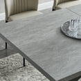 thumbnail image 5 of Jiexi 7 Piece Modern MDF & HPL Board Extendable Dining Table Set, Beige, 5 of 6