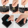 thumbnail image 3 of Mouse Station with Keys Black 5 Pack, Key Required Mouse Stations, Mice Stations, Keeps Children and Pets Safe Indoor & Outdoor, 3 of 5